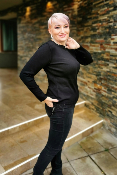 Pulover 204 negru Magnetic [3]