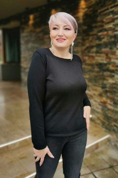 Pulover 204 negru Magnetic [8]