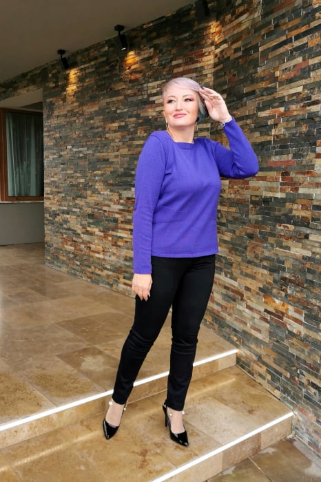 Pulover 204 ultraviolet Magnetic [4]