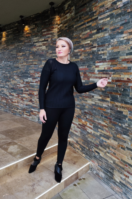 Pulover 206 negru Magnetic [5]