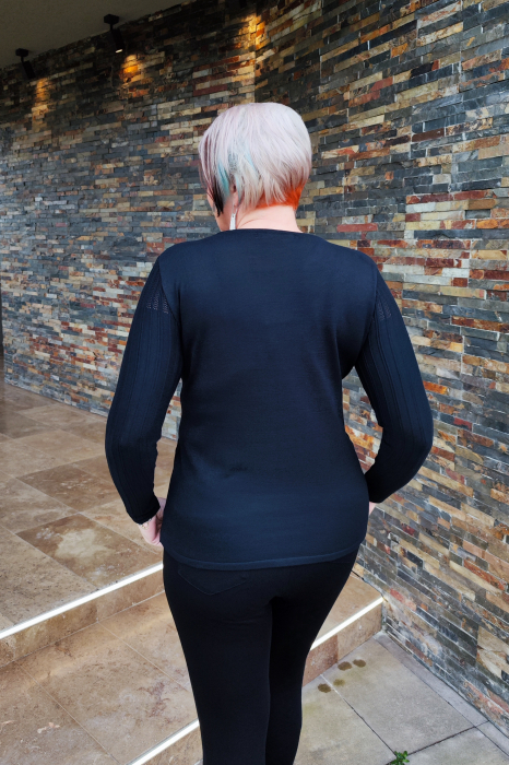 Pulover 206 negru Magnetic [2]