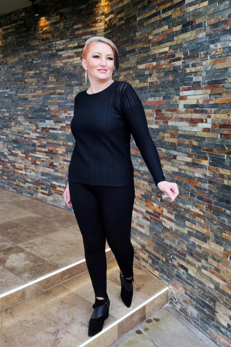 Pulover 206 negru Magnetic [3]