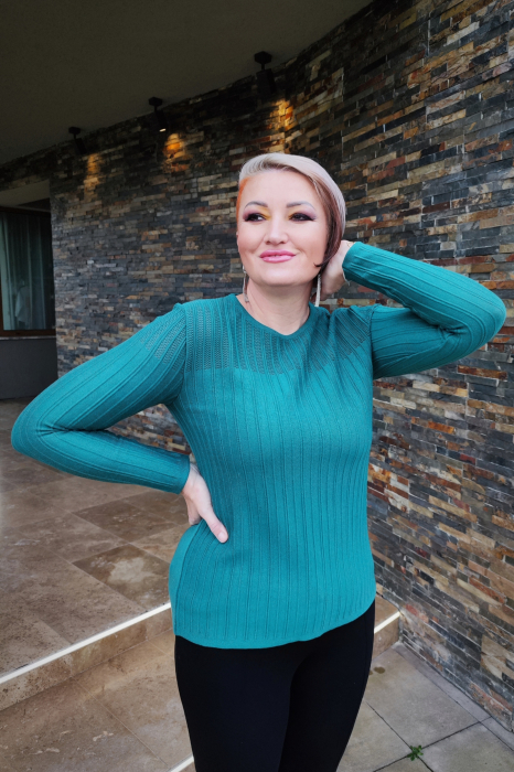 Pulover 206 verde Magnetic [2]