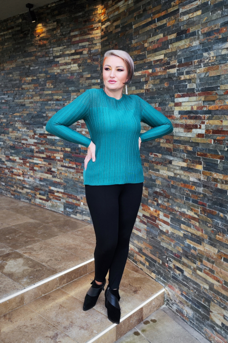 Pulover 206 verde Magnetic [3]