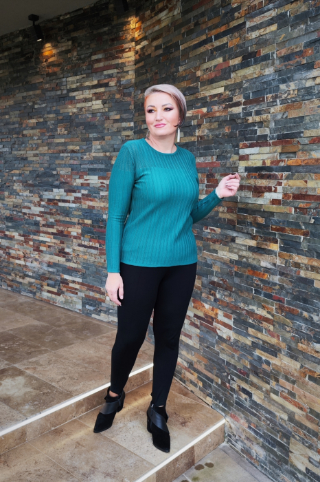 Pulover 206 verde Magnetic [4]