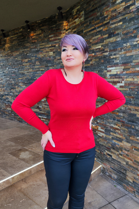 Pulover 207 rosu Magnetic [2]