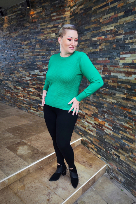 Pulover 209 verde Magnetic [3]