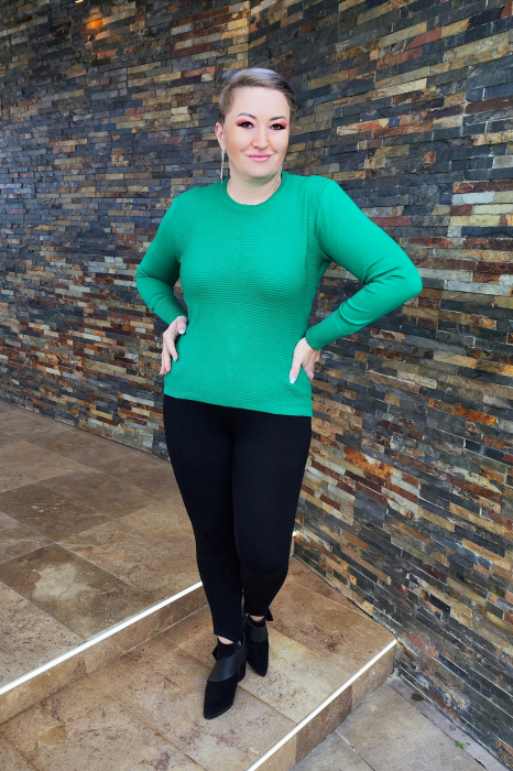 Pulover 209 verde Magnetic [4]