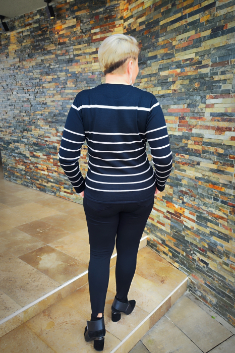 Pulover 216 negru Magnetic [3]