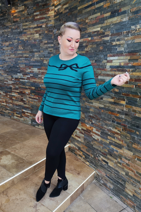 Pulover 216 verde Magnetic [3]