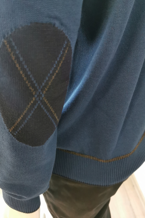 Pulover 221 albastru Magnetic [4]