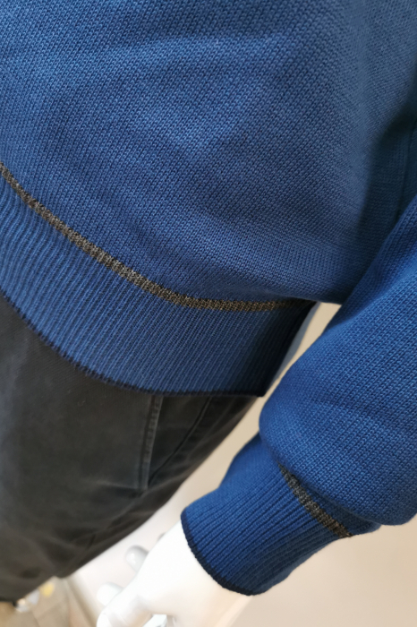 Pulover 221 albastru Magnetic [3]