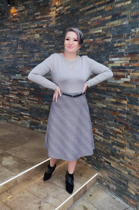 Pulover 223 bej Magnetic [4]