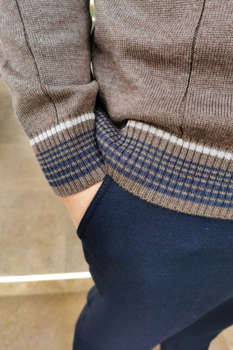 Pulover 225 maro Magnetic [3]