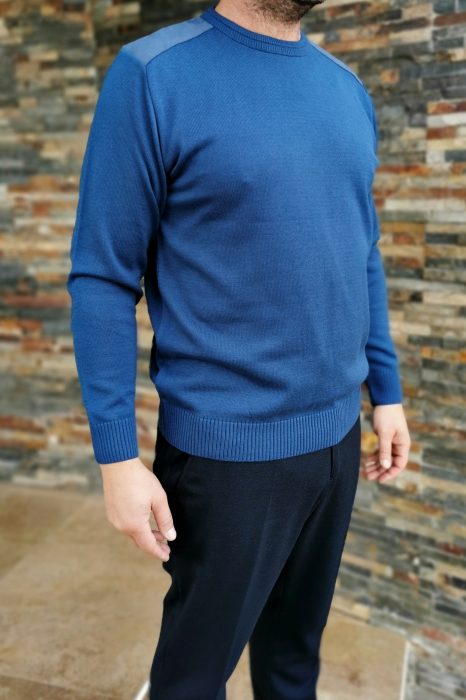 Pulover 231 albastru Magnetic [3]