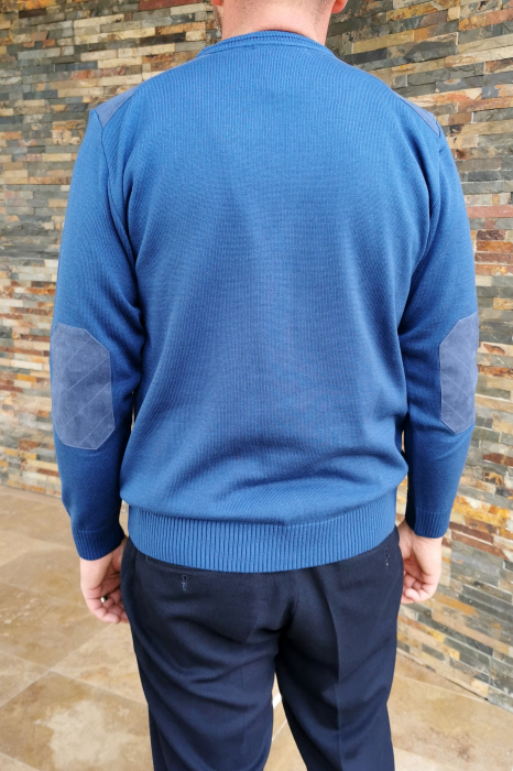 Pulover 231 albastru Magnetic [4]