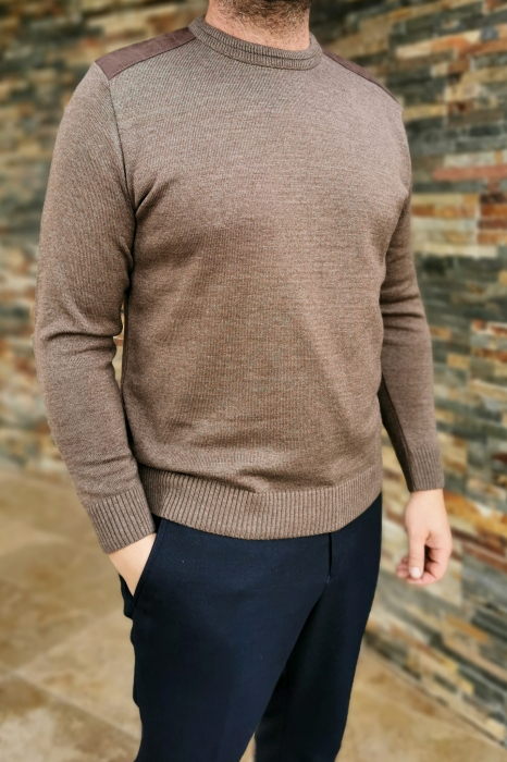 Pulover 231 maro Magentic [2]