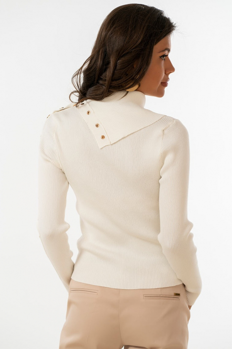 Pulover 32649 ecru Hermosa [6]