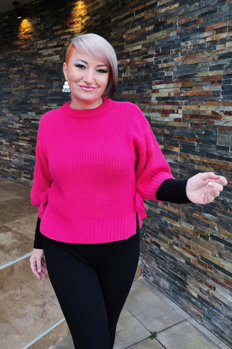 Pulover 347 ciclame Zada [6]