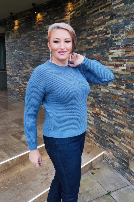 Pulover 354 denim Zada XL [3]