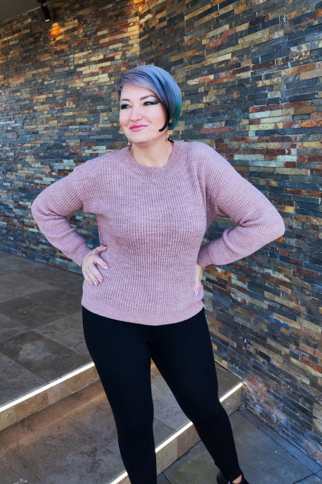 Pulover 354 pudra Zada [7]