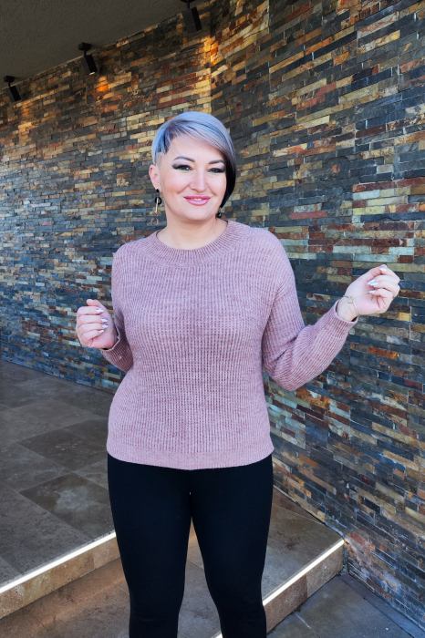 Pulover 354 pudra Zada [3]