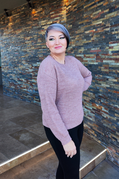 Pulover 354 pudra Zada [5]