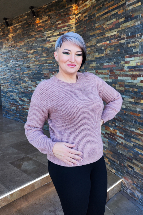 Pulover 354 pudra Zada [4]