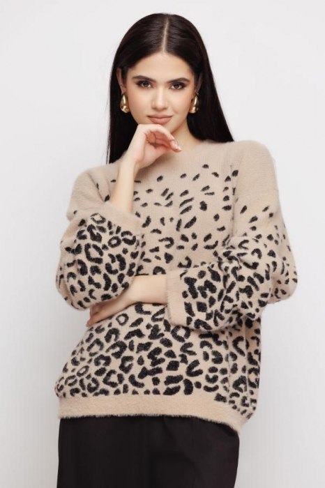 Pulover 4267 leopard Mizar