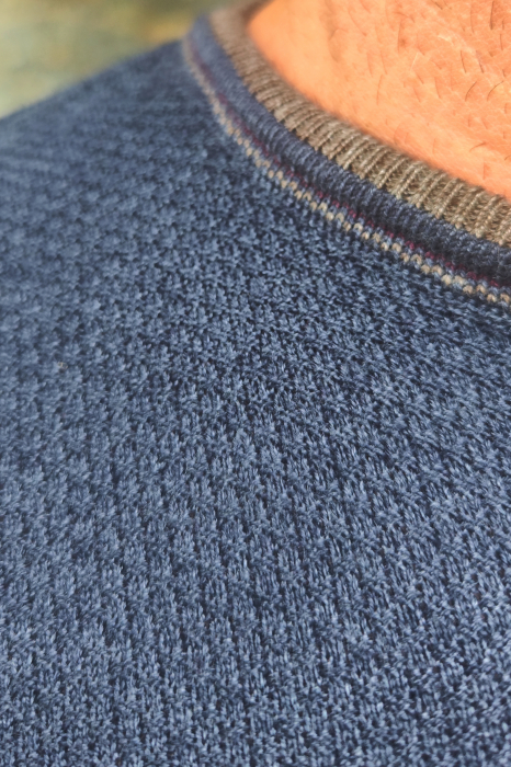 Pulover B239 navy Magnetic [3]