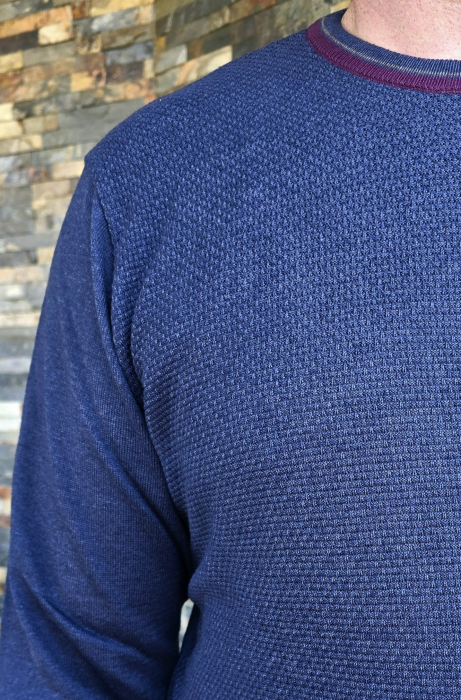 Pulover B254 navy Magnetic [3]