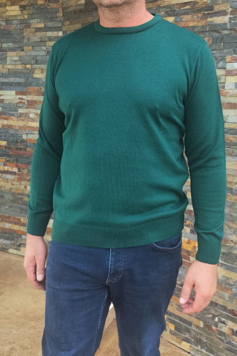 Pulover B93 verde Magnetic [2]