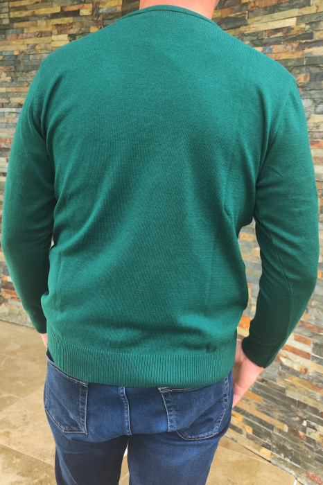 Pulover B93 verde Magnetic [3]