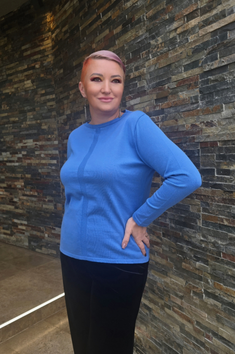 Pulover D245 blue Magnetic [3]