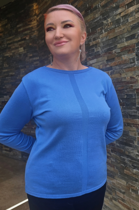 Pulover D245 blue Magnetic [2]