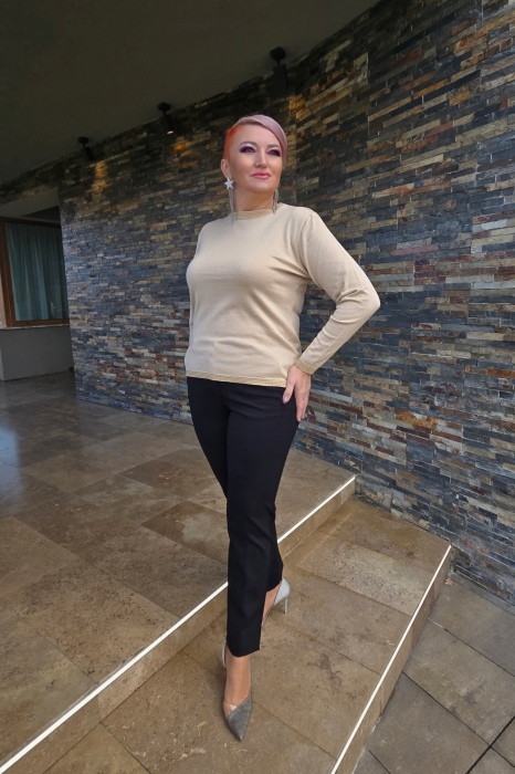 Pulover D247 bej Magnetic [5]