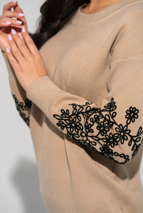 Pulover Emilia bej Hermosa [4]