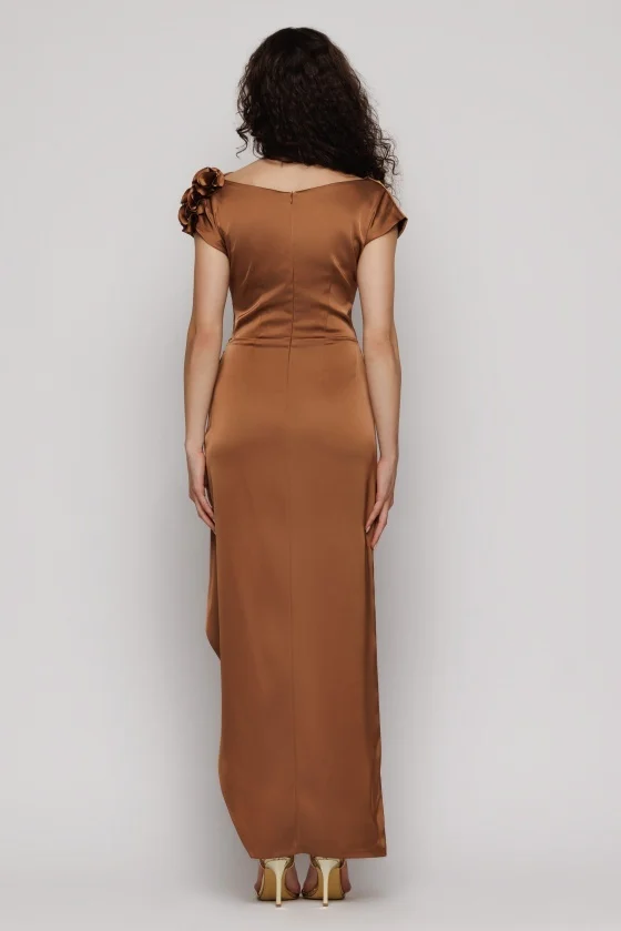 Rochie 6245 maro Mizar [2]
