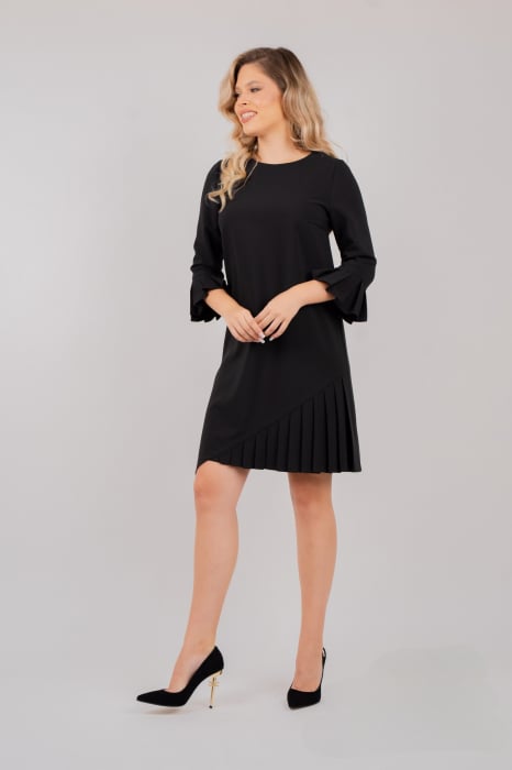 Rochie 4322 neagra La Donna