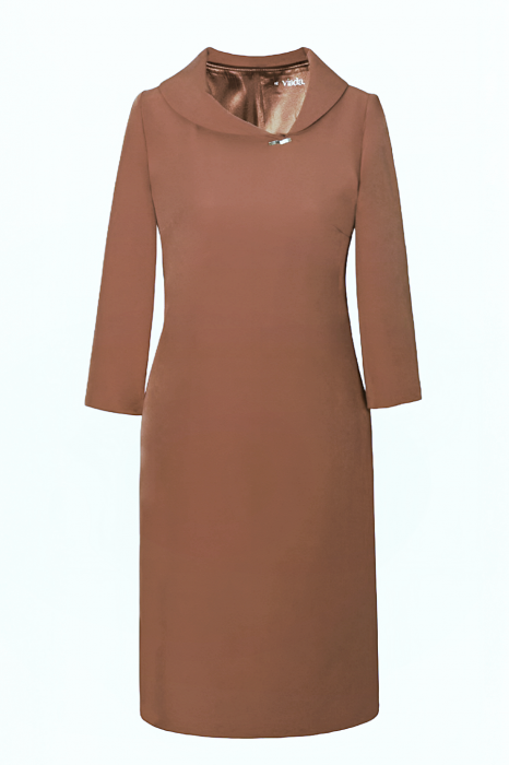 Rochie 003 mocha mousse Viada