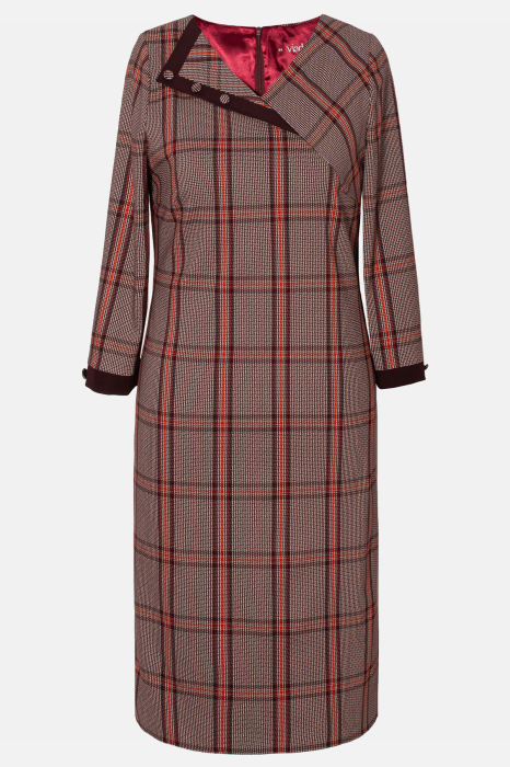 Rochie 005 caro bordo Viada [4]