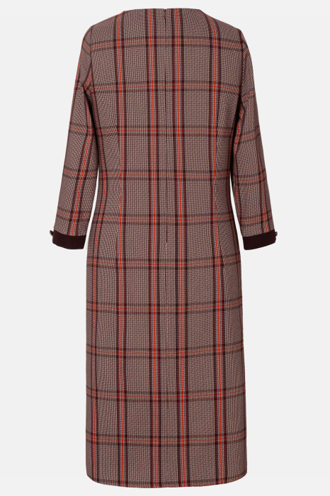 Rochie 005 caro bordo Viada [3]