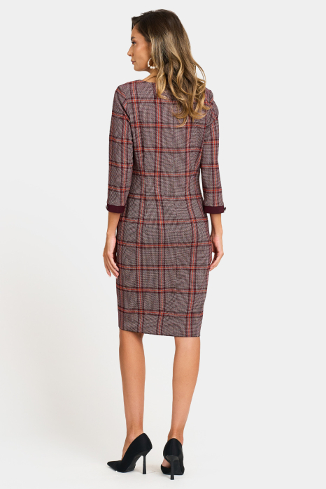 Rochie 005 caro bordo Viada [2]