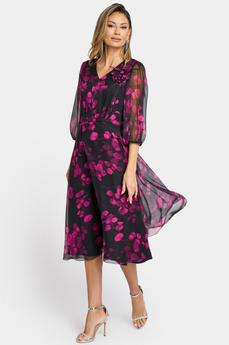 Rochie 007 ciclame Viada
