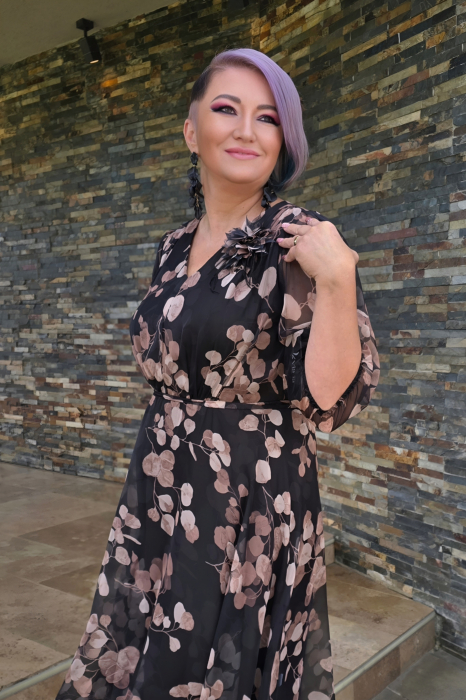 Rochie 007 maro Viada [3]