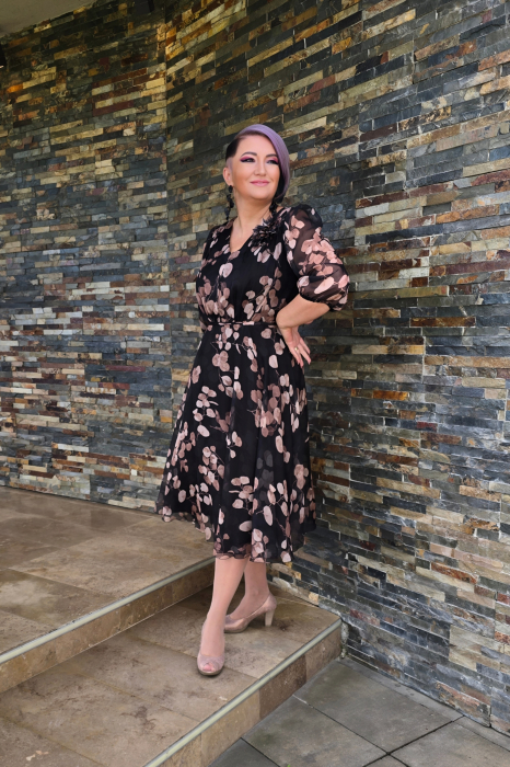 Rochie 007 maro Viada [2]