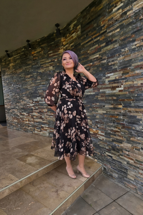 Rochie 007 maro Viada
