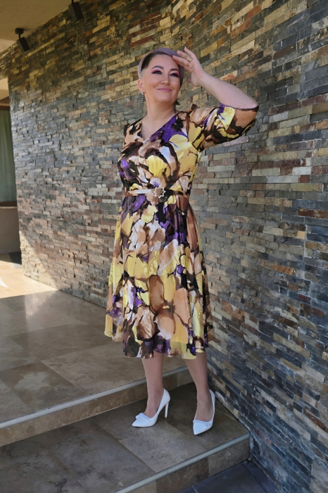 Rochie 008 flori2 Viada
