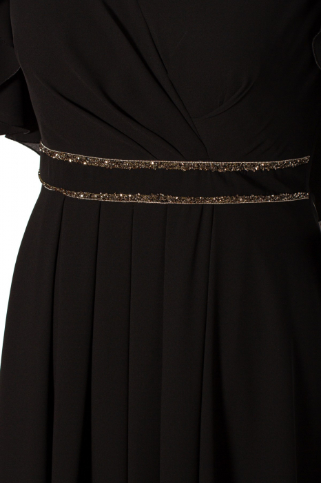 Rochie 023 voal neagra Viada 44 [5]