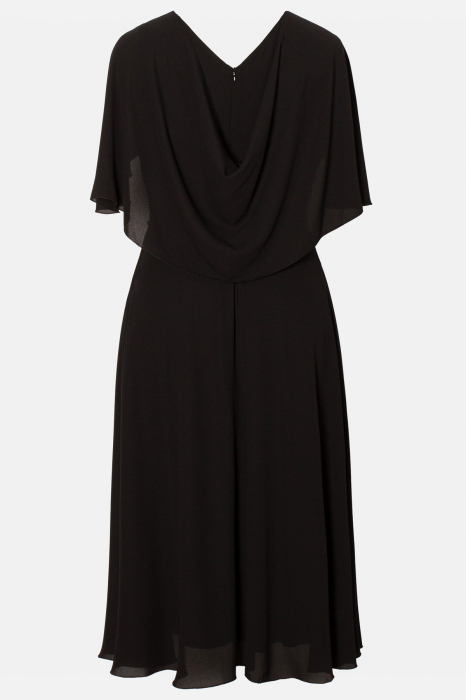 Rochie 023 voal neagra Viada 44 [3]